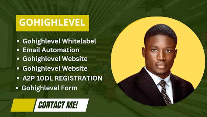 Gig Preview - Add whitelabel domain to gohighlevel, gohighlevel funnel gohighlevel website