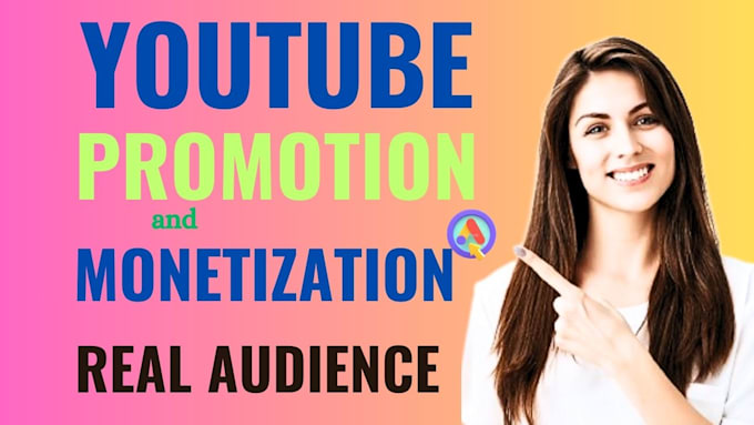 Gig Preview - Complete organic youtube promotion and monetization