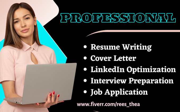 Gig Preview - Provide professional ats resume writing and cover letter CV writing and linkedin