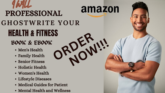 Gig Preview - Create engaging health, fitness medical, ebook and guides you to lead magnet