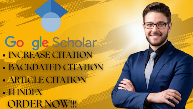 Bestseller - increase google scholar citation with researchgate ,easychair, journals,h index