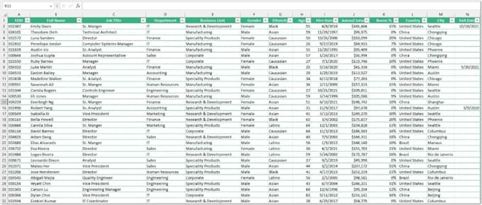 Bestseller - help you with excel data entry and formatting