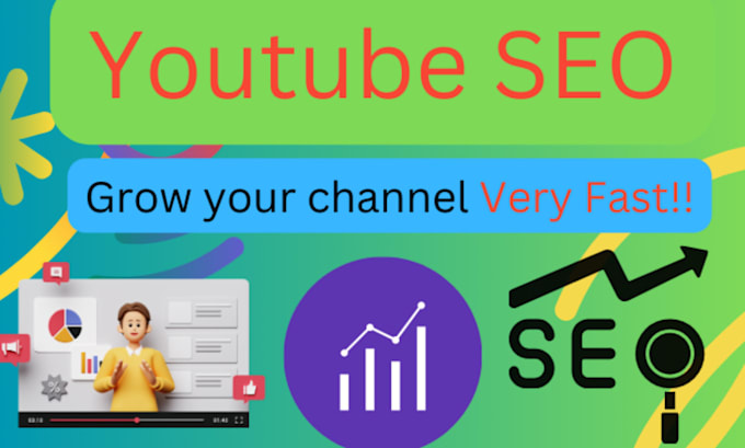 Gig Preview - Do youtube SEO to grow your channel