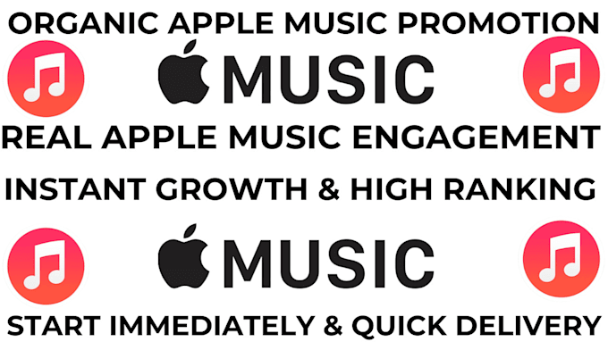 Gig Preview - Create email marketing campaign to promote apple music