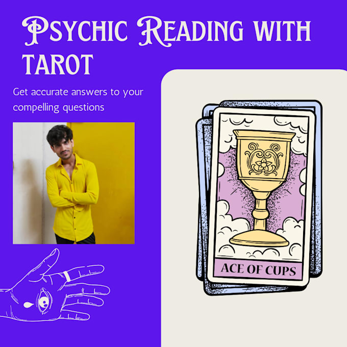 Gig Preview - Do your psychic reading  for guidance and forecasting