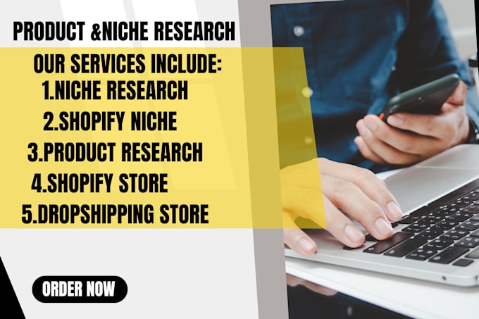 Bestseller - do dropshipping niche research finding winning products for shopify