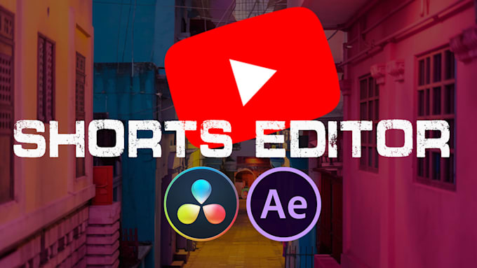 Gig Preview - Edit youtube shorts video in  davinci resolve