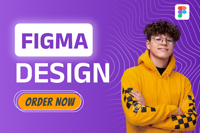 Gig Preview - Do fast figma design, figma wesbite design, figma landing page, website mockup