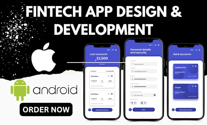 Gig Preview - Develop fintech app wallet app payment app loan app crypto app bank app