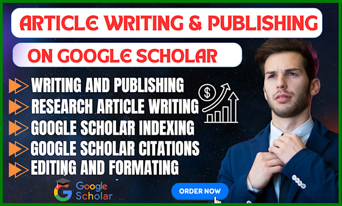 Gig Preview - Write and publish research article on high rank google scholar journal citation