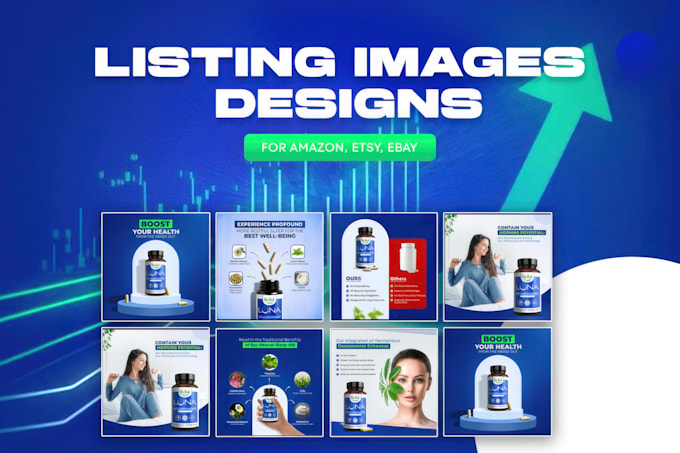 Gig Preview - Design product listing images and do product photo editing