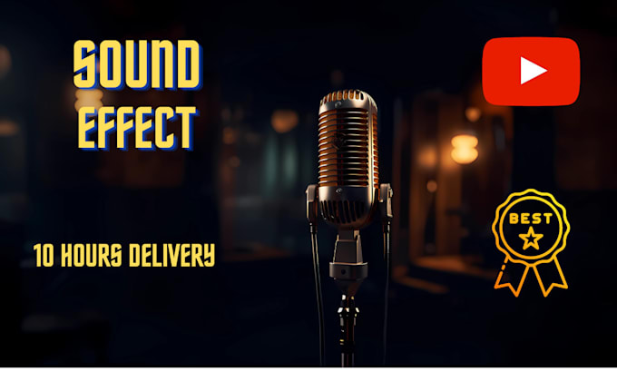 Gig Preview - Create sound effects for your film, ad, game, app, or music in 10 hours