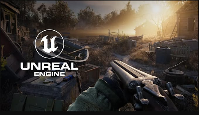 Gig Preview - Develop unreal engine game map, fortnite map unreal engine 5 3d game map