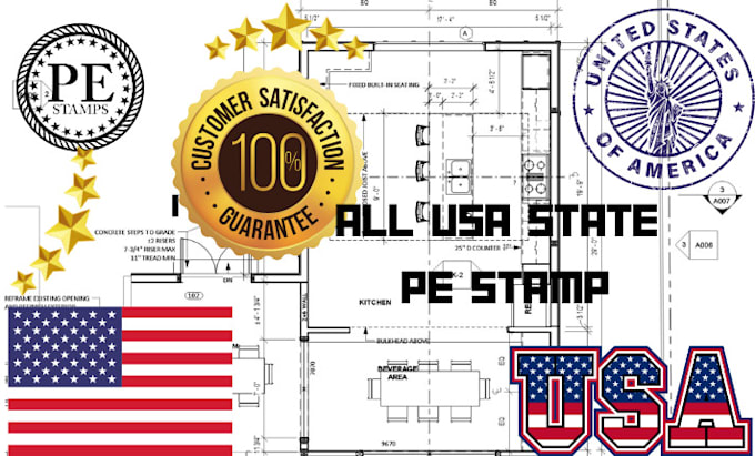 Gig Preview - Do structural engineer, washington, virginia, oregon, pe stamp for city permit