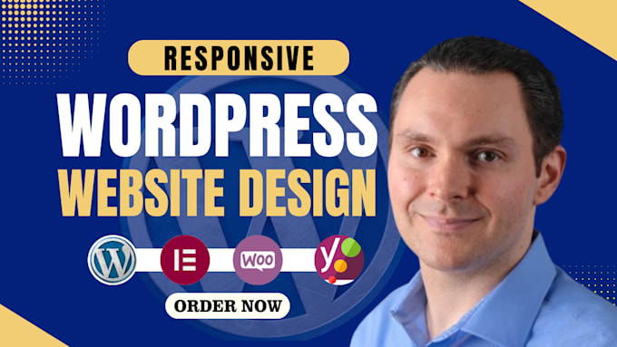 Bestseller - be your wordpress developer, design,revamp and create wordpress website design