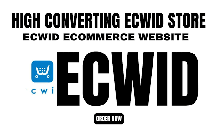 Gig Preview - Ecwid website development ecwid store design