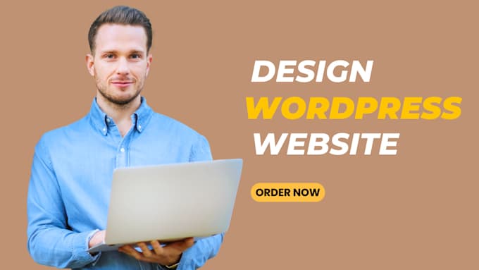 Gig Preview - Design responsive wordpress website development in 24 hours