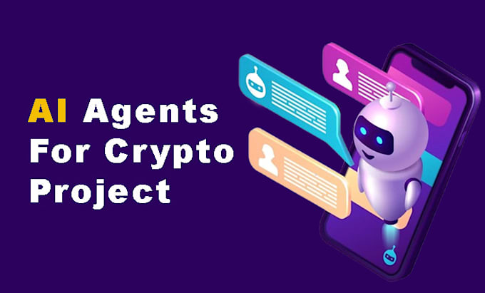 Gig Preview - Build advanced ai agent for your crypto project or meme coin