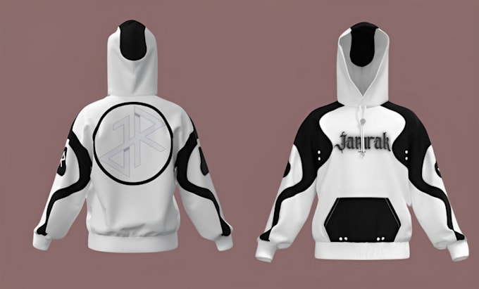 Gig Preview - Do 3d clothing mockup 3d hoodie mockup  3d hoodie crop top 3d realistic hoodie