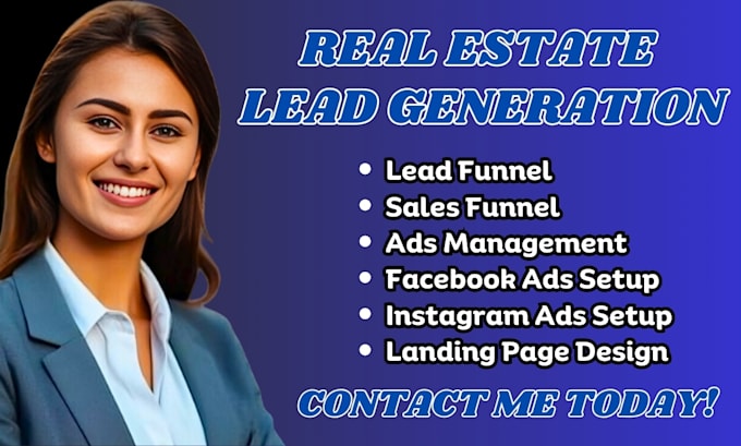 Bestseller - real estate leads real estate facebook ads real estate instagram ads real estate