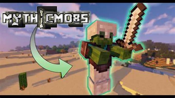 Gig Preview - Create custom boss with mythicmobs for your java and bedrock servers