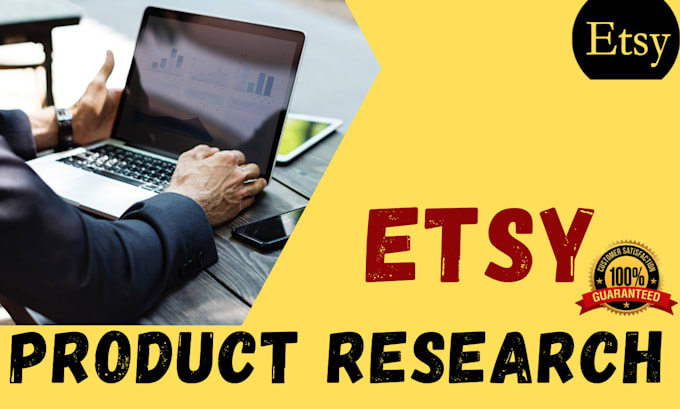 Gig Preview - Do etsy product research and give you a competitive edge with top performing