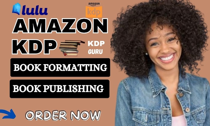 Gig Preview - Do kdp book formatting, paperback formatting,  book formatting for amazon kdp