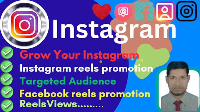 Gig Preview - Manage and do instagram promotion for super fast organic growth