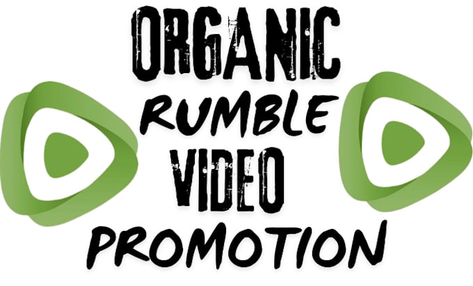 Bestseller - do rumble video promotion, organic rumble video views