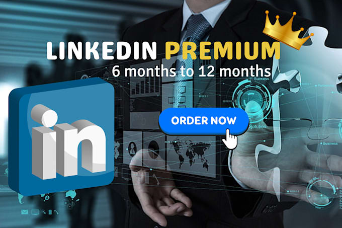 Gig Preview - Do linkedin premium subscription