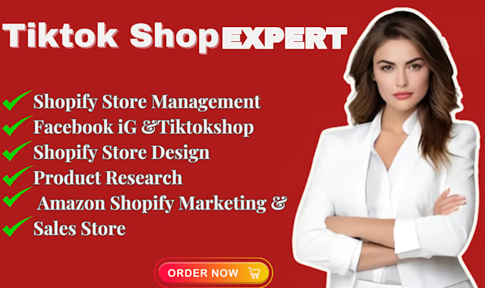 Bestseller - setup and connect your tiktok shop with ecommerce store