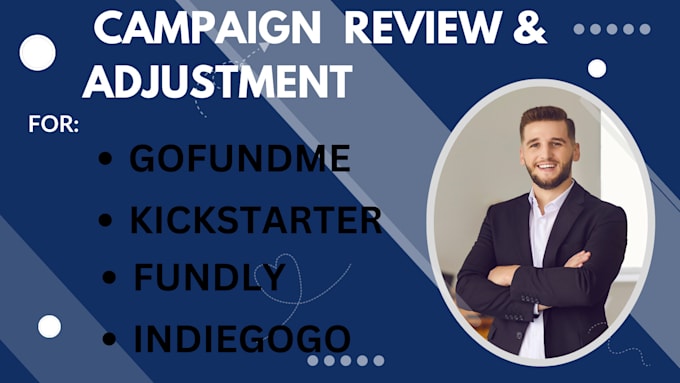 Gig Preview - Analyze and optimize your crowdfunding campaign for kickstarter indiegogo