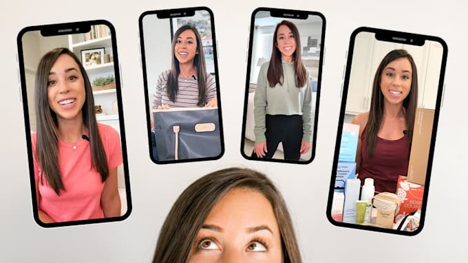 Gig Preview - Create an authentic ugc selfie style video