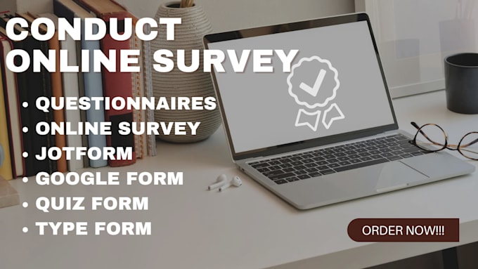 Bestseller - create responsive online form questionnaire quiz using jot form or google form