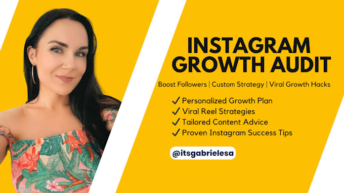 Bestseller - audit your instagram account and help you with growth plan