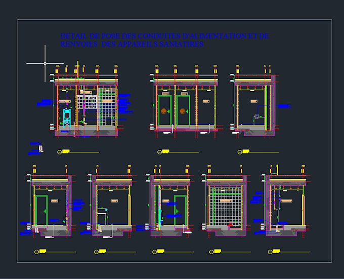 Gig Preview - Design hvac, electrical, plumbing mep drawing and commercial permit plans