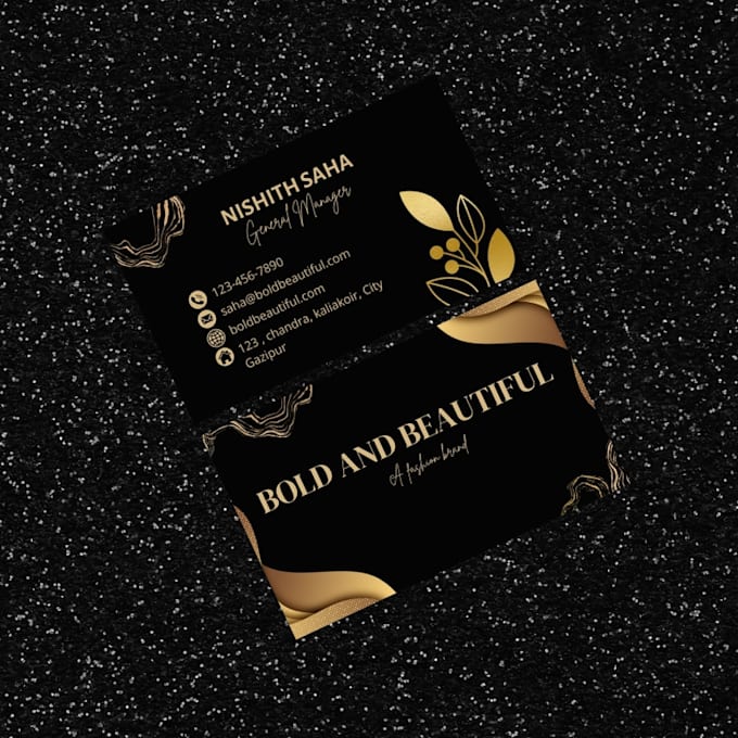 Gig Preview - Do professional luxury business print ready card  design