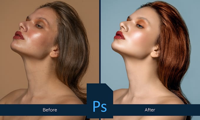 Bestseller - do high end retouching by using non destructive techniques