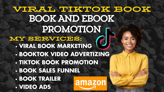 Gig Preview - Do product video ads book promotion tiktok ads promotion tiktok booktok