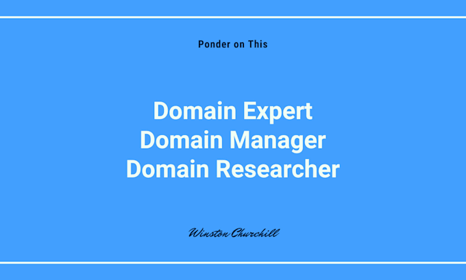 Bestseller - do best expired domain research with niche relevant, domain expert, domain