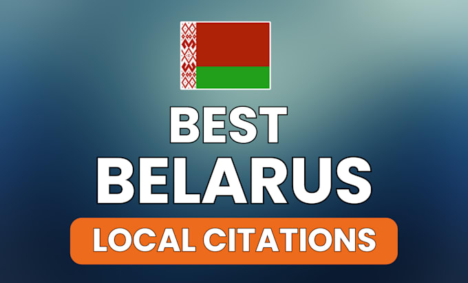 Gig Preview - Do 300 belarus local citations and directory submissions for local seo