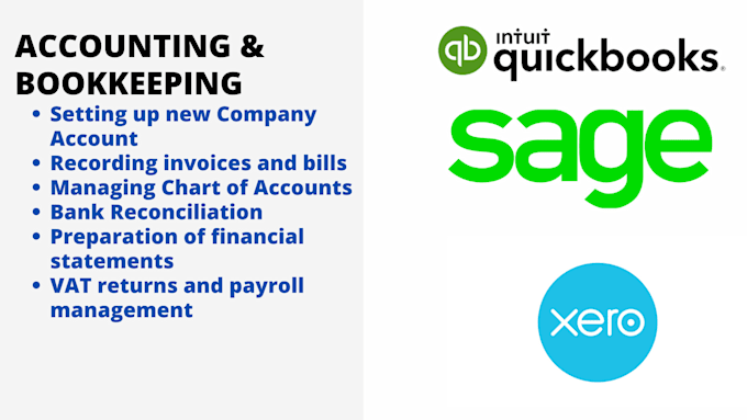 Gig Preview - Do bookkeeping using quickbooks online, bank reconciliation