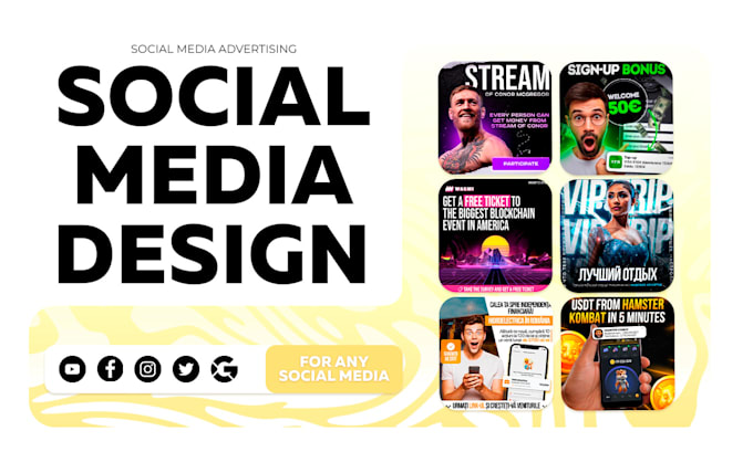 Bestseller - design social media advertising, infographics, content posts