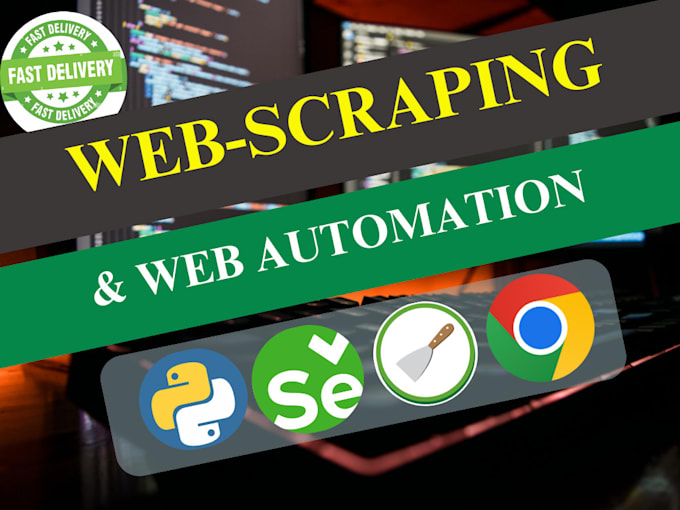 Gig Preview - Web scraping, data mining and extracting from any website