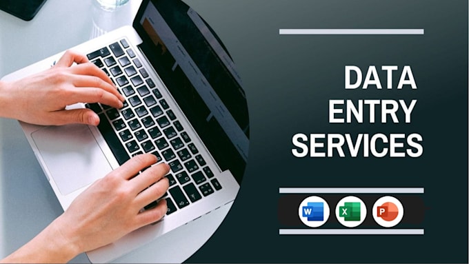 Bestseller - do data entry for for you in word and excel format