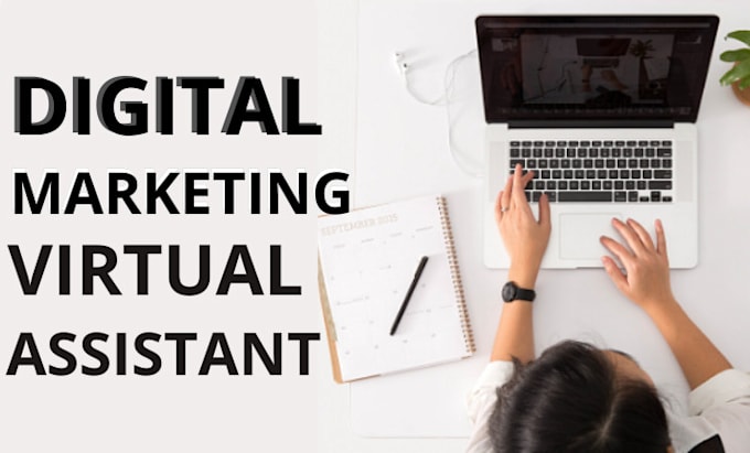 Gig Preview - Be your digital marketing virtual assistant