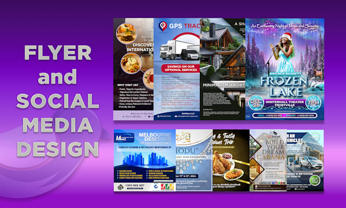 Bestseller - design unique and stunning flyers and social media designs