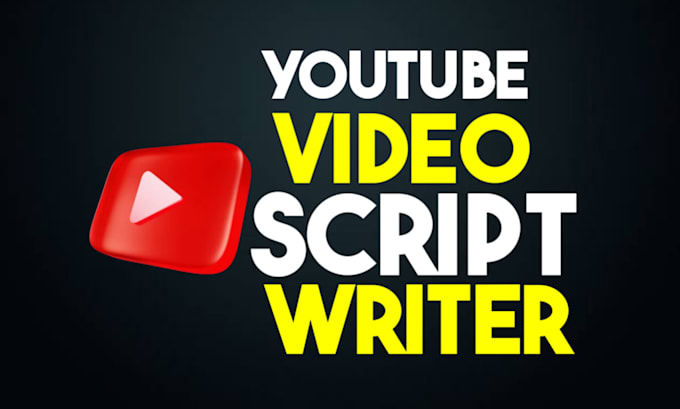 Gig Preview - Be your youtube video script writer for faceless channel