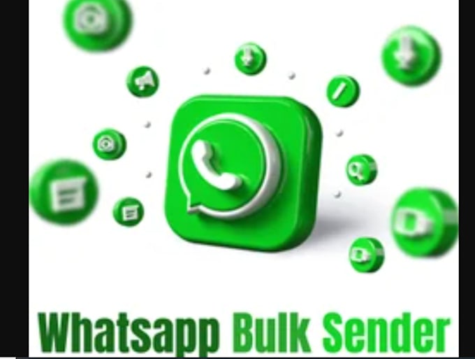 Gig Preview - Promote bulk sms sender, whatsapp ads, whatsapp channel promotion,whatsapp group