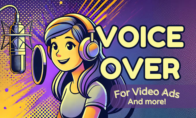 Bestseller - create an engaging voiceover for your your short video ad